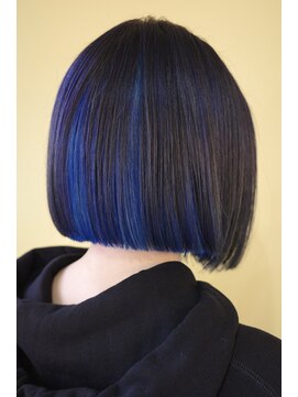 ドロシー(dorothy) Dark navy × blight blue