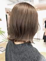 ノア 三宮店(NOA)&nbsp;【NOA】大人外ハネニュアンスカラーボブ