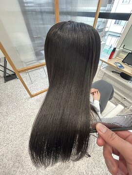  ジーナ 大阪茨木(Zina) 髪質改善トリートメント