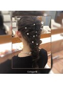 お呼ばれヘアセット