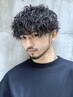 【2周年★】メンズカット＋スパイラルパーマ　9900
