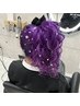 成人式ヘアセット ￥6000