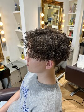 コワファースト  させぼ五番街店(COIFF1RST) 波巻きパーマ×ツイスパMIX☆