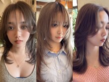 プカナ ラ(pukana_La)の雰囲気（#pukana_Laの【韓国&海外レイヤーカット】は毎朝1分で巻けます！）