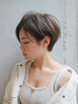 ダヴィン 中目黒(DaVin) 【DaVin中目黒】ショートヘア くびれヘア マニッシュ前下がり