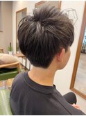 メンズカット/髪質改善/ショート/ヘッドスパ/ハイライト/高円寺/