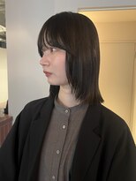 トッド(tod)&nbsp;オリーブベージュ/ブリーチなしカラー/透明感カラー/髪質改善