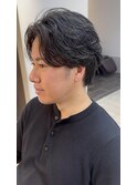 横浜★フェザーパーマナチュラルメンズパーマ