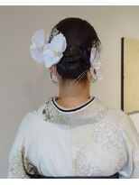 ユー セント(yew scent)&nbsp;ヘアアレンジ