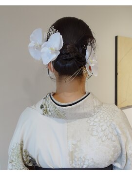 ユー セント(yew scent) ヘアアレンジ