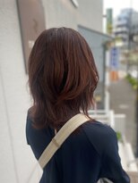 マシェリ(ma cherie) ミディアムウルフ