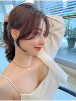 キアラ(Kchiara) 【kchiara】顔周り似合わせカット