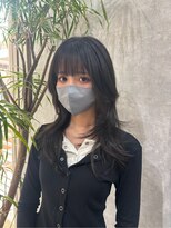 シールドヘアー 沖縄 新都心(C'LD Hair)&nbsp;シャギーレイヤー