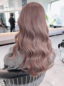 ラピステン 福岡天神 大名店(Lapis) ピンク/ミニウルフ/ホワイトグレージュ/チェリーブラウン