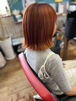 ハウオリ(hau'oli)&nbsp;切りっぱなしボブ