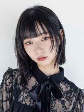 ビルド(build) 顔周り/レイヤーカット/韓国/ボブ/ショートボブ/新越谷/南越谷