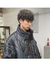 メンズカット＋炭酸シャンプー＋ツイストスパイラルパーマ＋TR￥11,000