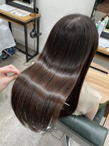 ロフティー 清澄白河(LOFTY)&nbsp;似合わせカット/透明感カラー/ブラウンカラー/髪質改善/清澄白河