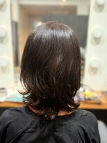 アミックス Hair&Make Amix KOKUSAIHOTEL&nbsp;軽やかで動きのあるウルフパーマ