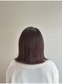 切りっぱなしボブ