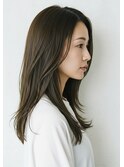 30代40代50代内巻きレイヤー縮毛矯正髪質改善酸性ストレート