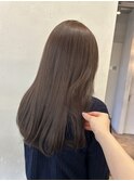 シークレットハイライトでつくる透明感color