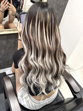 ラブスタシー 京都河原町店(lovestasy) シールエクステ/ハイライト/バレイヤージュ/学割U24/韓国