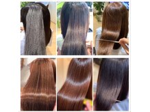 ヘアーバル ラク(Hair Vall RaQ)の雰囲気（全てが美髪に繋がる ホリスティックに特化したケアSalon）