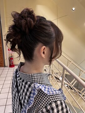 ヘアメイク ジェイエム おだんご