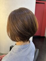 リバース(Reverse)&nbsp;30代40代50代/ショートA縮毛矯正