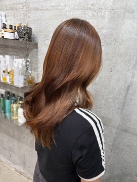 ボンズサロン オモテサンドウ(BONDZSALON OMOTESANDO) 髪質改善カラー×ブリーチなしカラー【表参道駅,明治神宮前駅】