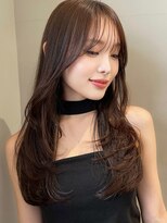 ミンクス ギンザ セントラル(MINX ginza central)&nbsp;【MINX】似合わせフェミニンロングレイヤー_銀座/髪質改善