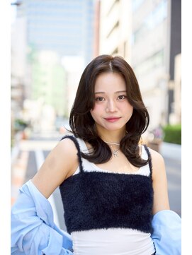 リミットバイアフィナー 大宮店(limit by Afinar) 大人可愛いくびれレイヤー×アッシュグレージュ