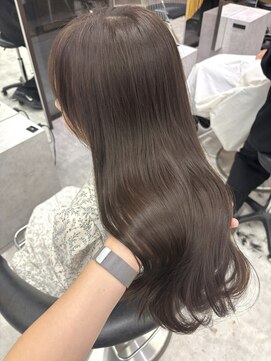 シティ(CITY) モカブラウン/ブラウンカラー/ロングヘア