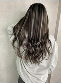 ホワイトベージュハイライト_ホワイトグレージュ_Y55