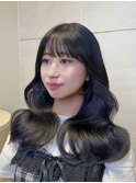 韓国/レイヤーカット/顔周りカット