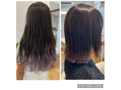 ヘアクラフト 八幡店(Hair☆Craft)の写真