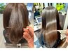 デザインカット＋髪質改善トリートメント　最高のツヤ髪に￥13650