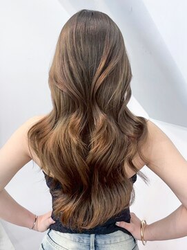 アルバム 渋谷パルコ(ALBUM) 顔周りレイヤーおくれ毛フェイスフレーミング韓国ヘア_ba561272