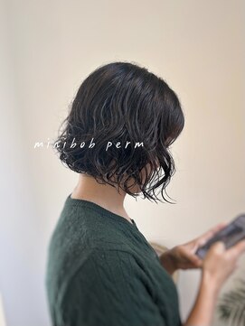 ヘアサロン エスプリ(hair salon esprit) ミニボブパーマ/ボブパーマ/ミニボブ
