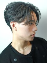 クロト 福岡本店(KUROT)&nbsp;黒髪ニュアンスセンターパート