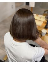 アイノアシェール 西宮(AInoa Cher) 【極上の髪質改善】プレミアムカラーエステ/艶髪/ボブ
