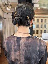 メイクス 表参道(MAKE'S omotesando)&nbsp;ツインおだんごアレンジ