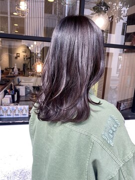 ケシキ 立川 立川南口(keshiki) 艶感ピンクカラー