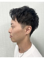 ルネシミズ(Rune shimizu)&nbsp;アップバングスタイル