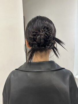 アマトウキョウ アユンチェ(AMA TOKYO×AYUNCHE) カチモリヘアセット