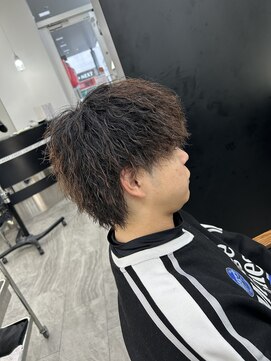 ネクスト 静岡店(NEXT) ウルフ　ツイストスパイラルパーマ