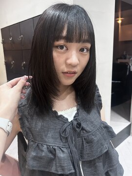 ヘアー アイス ルーチェ(HAIR ICI LUCE) ボブレイヤー/ナチュラルベージュ/ヘーゼルブラウン/太田