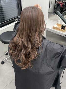 ゴウトゥデイシェアサロン 町田店(GO TODAY SHAiRE SALON) グレージュブラウンカラー＊