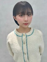 アッシュ 茗荷谷店(Ash)&nbsp;艶感が映えるタイトなミニショート